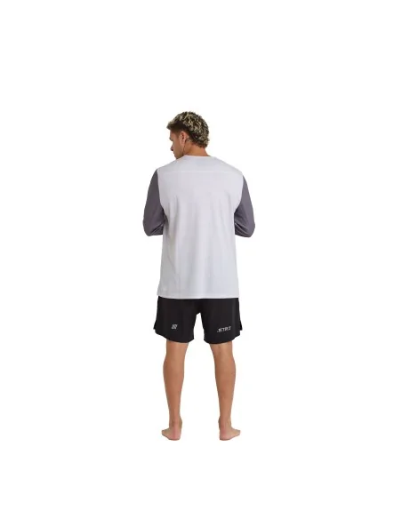 Jersey UV Jetpilot Venture L/S gris manga larga protección solar