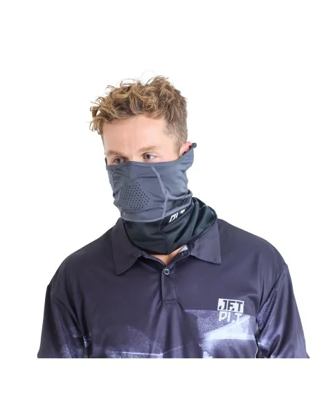 Cuello gaiter Jetpilot Venture negro protección multifuncional acuática