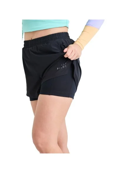 Short de agua Jetpilot Corp 5" Elastic Waist para Moto de agua
