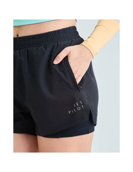 Short de agua Jetpilot Corp 5" Elastic Waist para Moto de agua