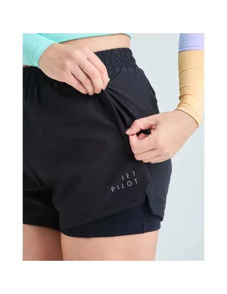 Short de agua Jetpilot Corp 5" Elastic Waist para Moto de agua