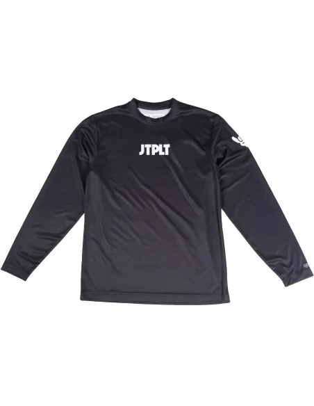 Camiseta técnica manga larga niño Jetpilot Youth Hydro Tee negra/blanca