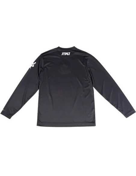 Camiseta técnica manga larga niño Jetpilot Youth Hydro Tee negra/blanca