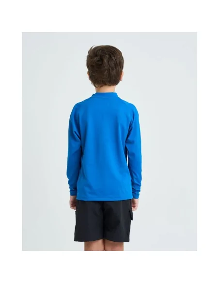 Rashguard manga larga niño Jetpilot Boys L/S ESSENTIAL azul