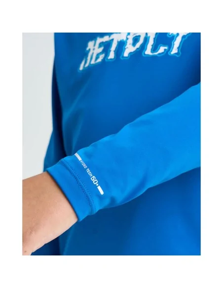 Rashguard manga larga niño Jetpilot Boys L/S ESSENTIAL azul