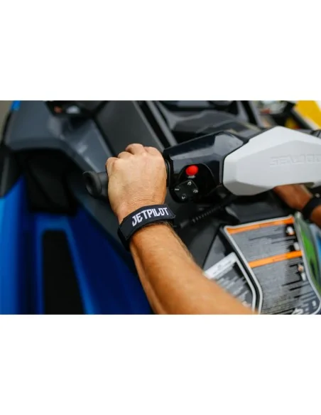 Correa de muñeca flotante Jetpilot Floating Wrist Strap negra