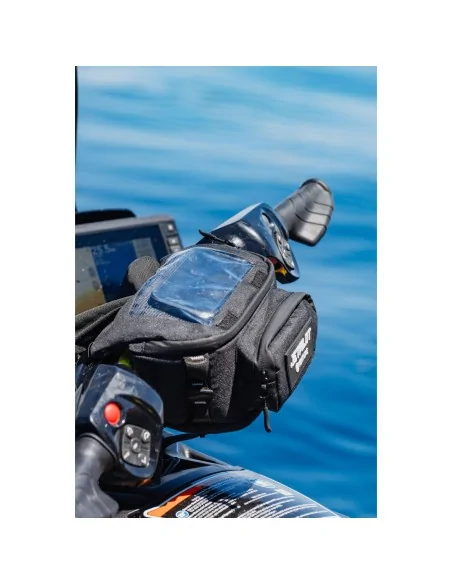 Bolsa para manillar Jetpilot VENTURE universal negra