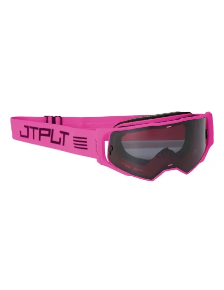 Gafas de competición Jetpilot Vault Vision Pink con doble lente