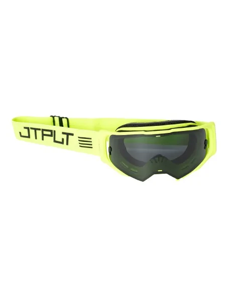 Gafas de competición Jetpilot Vault Vision Yellow con doble lente