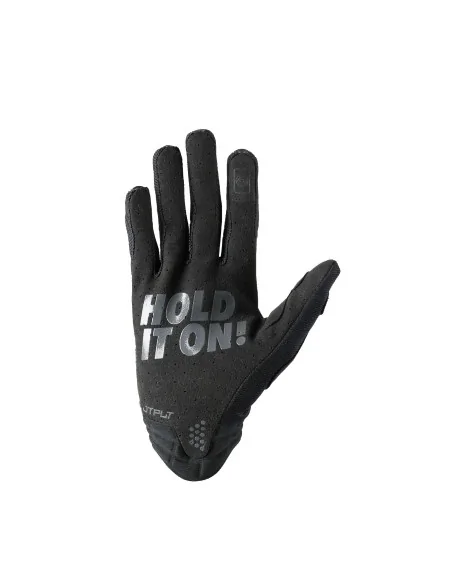 Guantes de competición Jetpilot VAULT (Negro) +Táctil