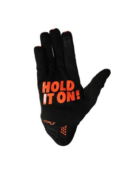 Guantes de competición Jetpilot VAULT (Naranja) +Táctil