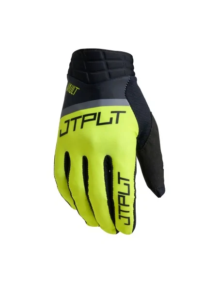 Guantes de competición Jetpilot VAULT (Amarillo) +Táctil