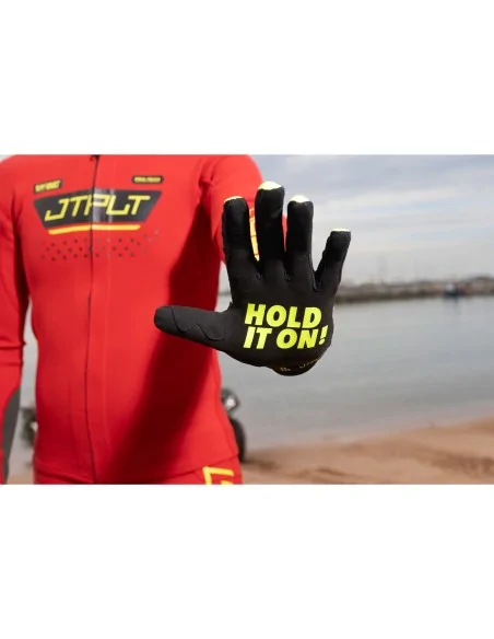 Guantes de competición Jetpilot VAULT (Amarillo) +Táctil