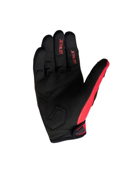 Guantes de competición Jetpilot VAULT (Rojo) +Táctil