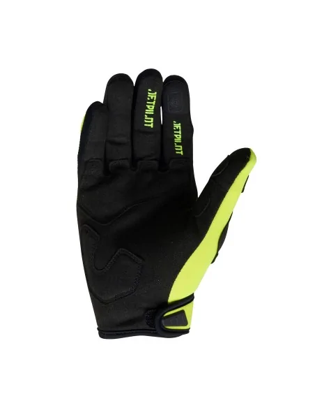 Guantes de competición Jetpilot VAULT (Amarillo) +Táctil