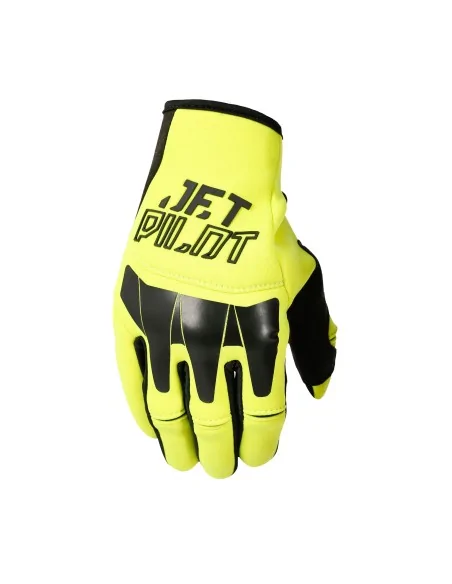 Guantes de competición Jetpilot VAULT (Amarillo) +Táctil
