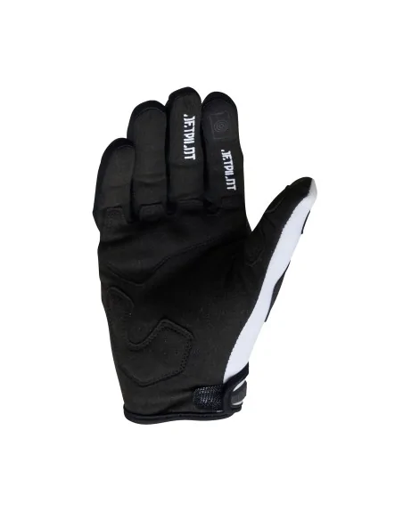 Guantes de competición Jetpilot VAULT (Blanco) +Táctil