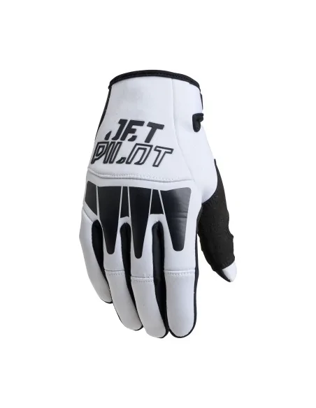 Guantes de competición Jetpilot VAULT (Blanco) +Táctil
