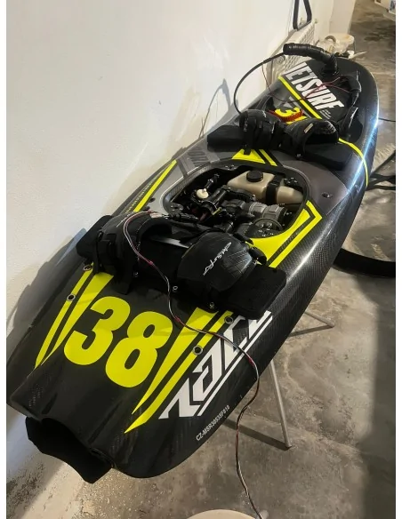 JetSurf Race DFI 2019 Segunda Mano (Fluo Yellow)