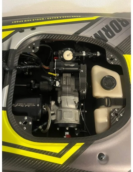 JetSurf Race DFI 2019 Segunda Mano (Fluo Yellow)