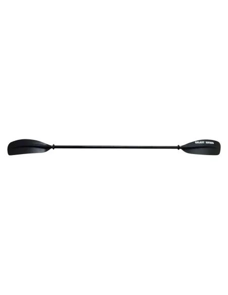 Pala de aluminio para kayak Galaxy Kayaks - 2 piezas, 216-221 cm