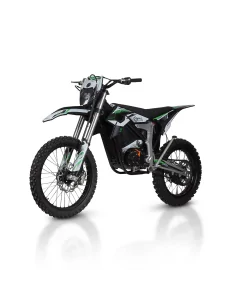 Moto eléctrica de cross...