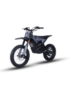 Moto eléctrica de cross...