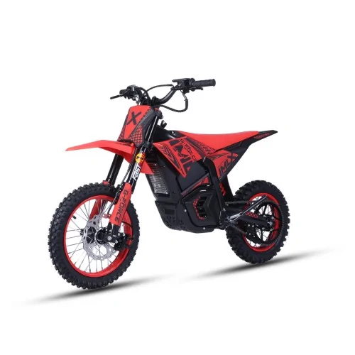Moto eléctrica de cross juvenil...