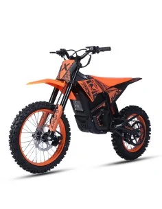 Moto eléctrica de cross...