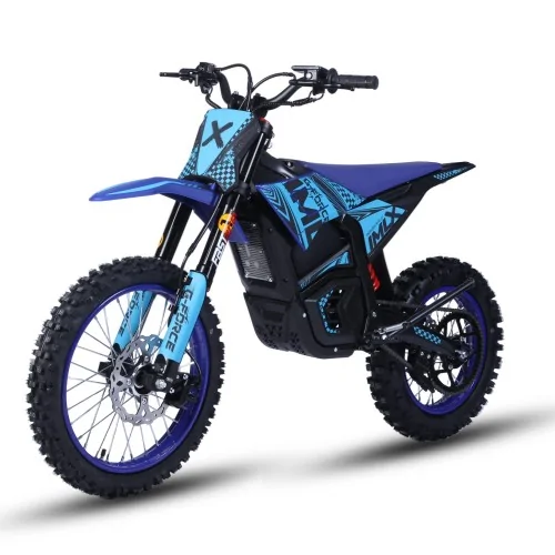 Moto eléctrica de cross juvenil...