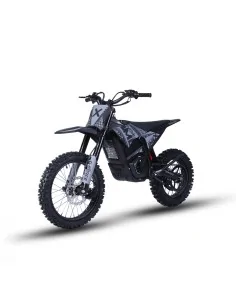 Moto eléctrica de cross...