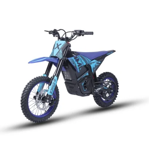 Moto eléctrica de cross juvenil...