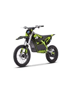 Moto eléctrica de cross...