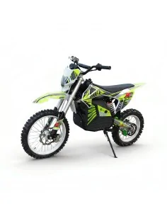 Moto eléctrica de cross...