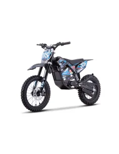 Moto eléctrica de cross...