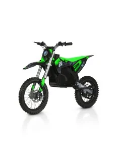 Moto eléctrica de cross...