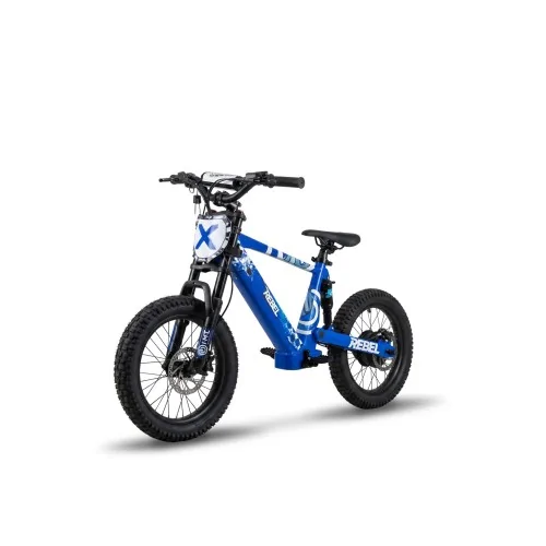 Bici eléctrica de cross infantil...