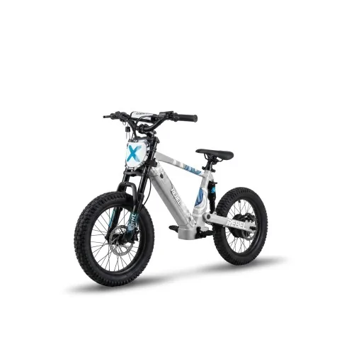 Bici eléctrica de cross infantil...