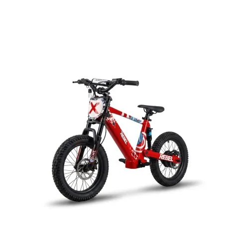 Bici eléctrica de cross infantil...