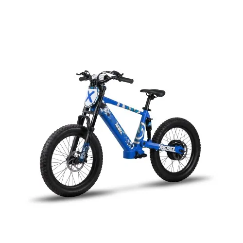 Bici eléctrica de cross REBEL PRO 20"
