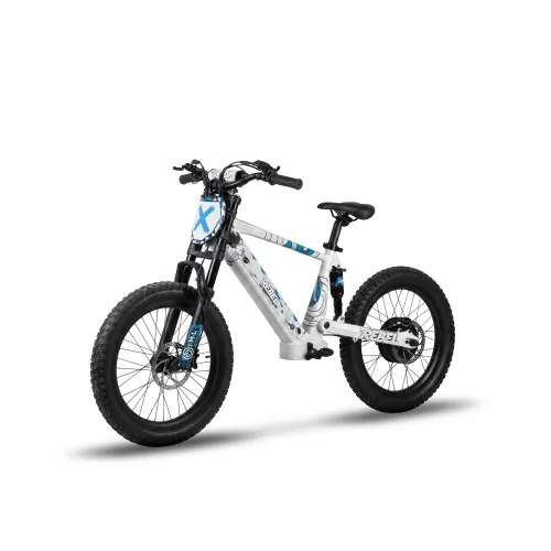 Bici eléctrica de cross REBEL PRO 20"