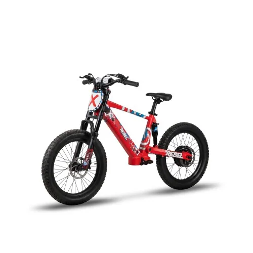 Bici eléctrica de cross REBEL PRO 20"