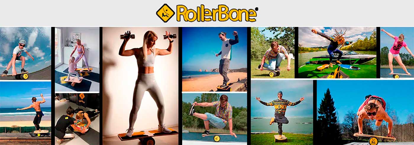 Tablas de equilibrio Rollerbone