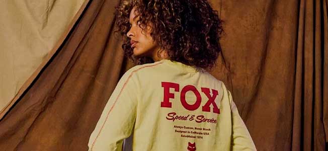 Ropa casual Fox