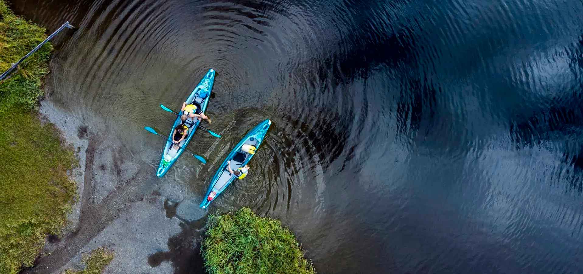 accesorios para kayaks