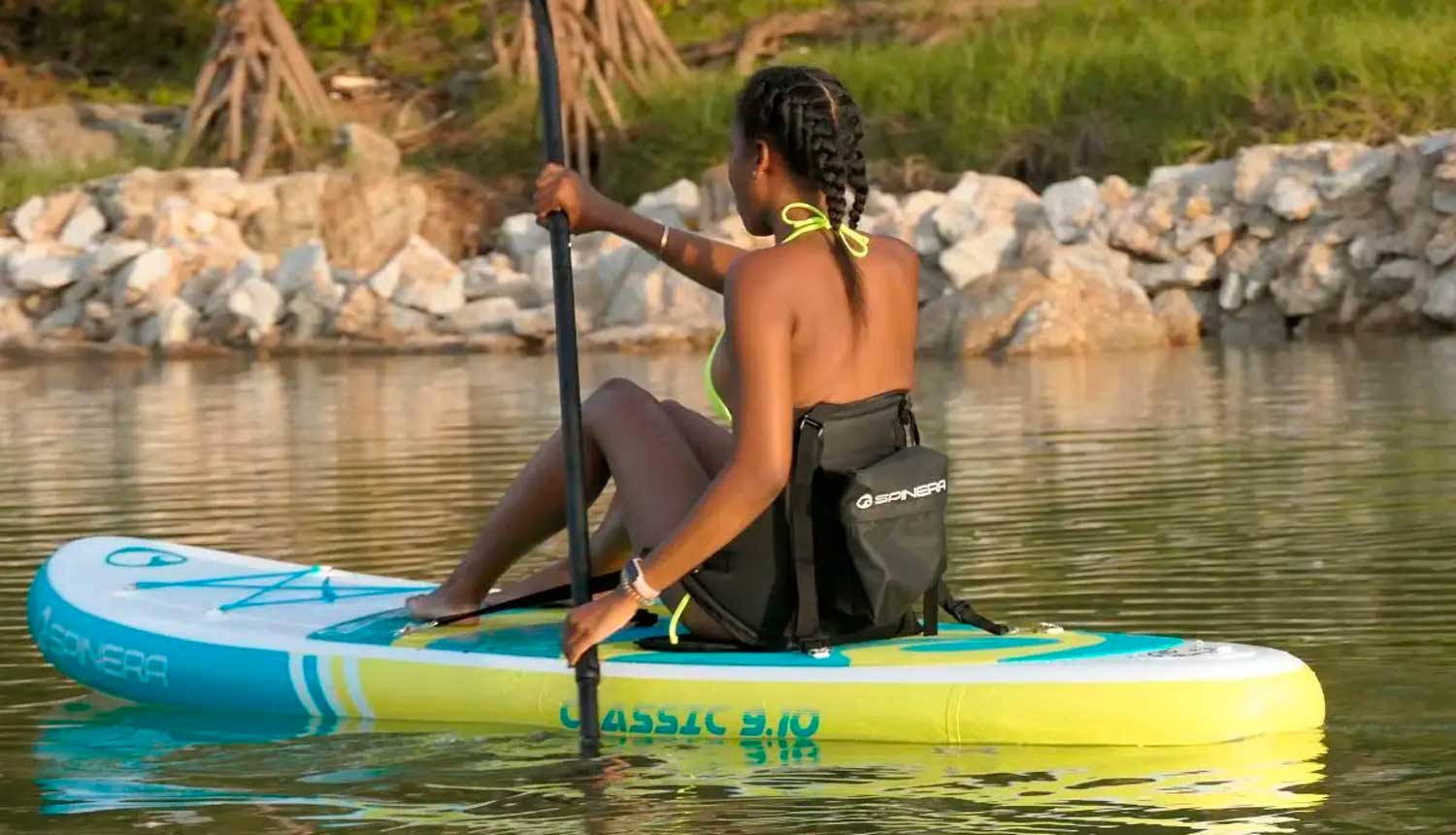 asiento paddle surf