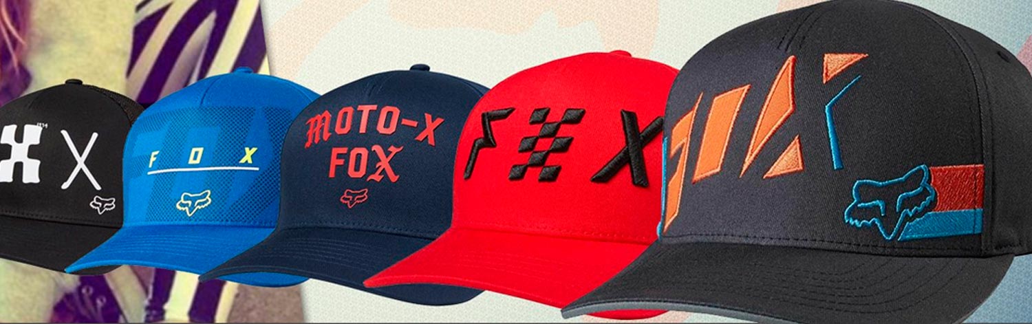 Gorras Fox