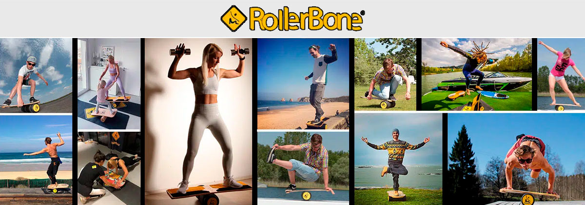 Tablas de equilibrio Rollerbone