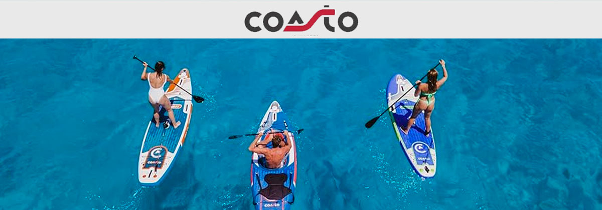 Tablas hinchables de paddle surf Coasto