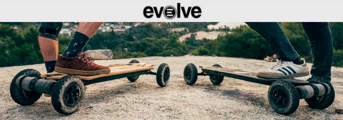 Skate Eléctrico Evolve